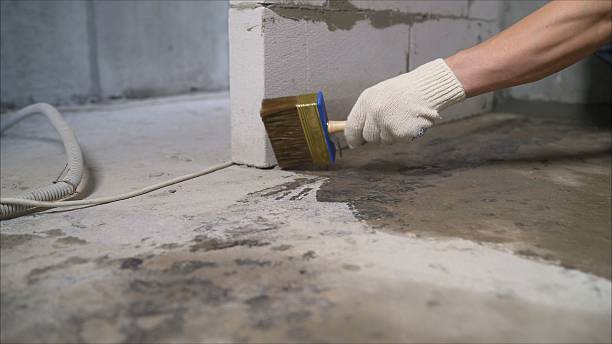 SJ Waterproofing Pros Waterproofing coverage map for Asbury Park, NJ and surrounding area